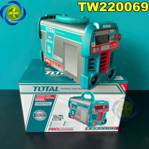 Máy Hàn Que 200A Total TW220069 Inverter