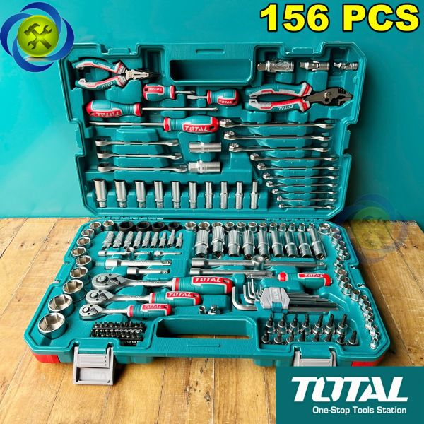 Bộ Đồ Nghề 156 Chi Tiết TOTAL THKTHP21566