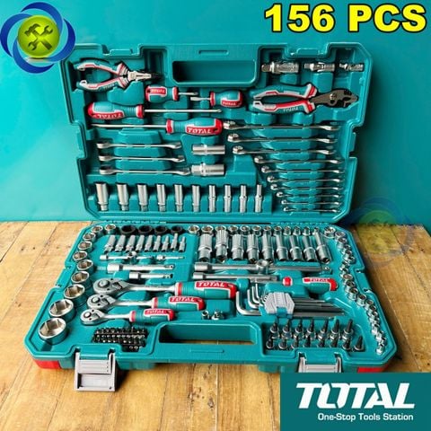 Bộ Đồ Nghề 156 Chi Tiết TOTAL THKTHP21566
