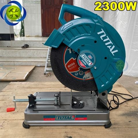 Máy Cắt Sắt TOTAL TS223558T Công Suất 2300W Dùng Đá 355mm