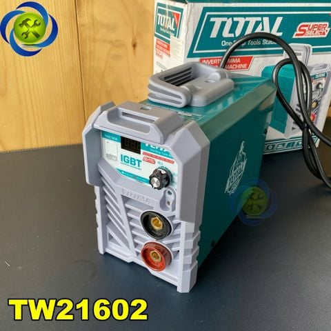 Máy Hàn Que Điện Tử 160A Total TW21602 Inverter IGBT