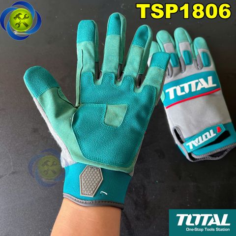Bao Tay Cơ Khí Total TSP1806-XL Size XL
