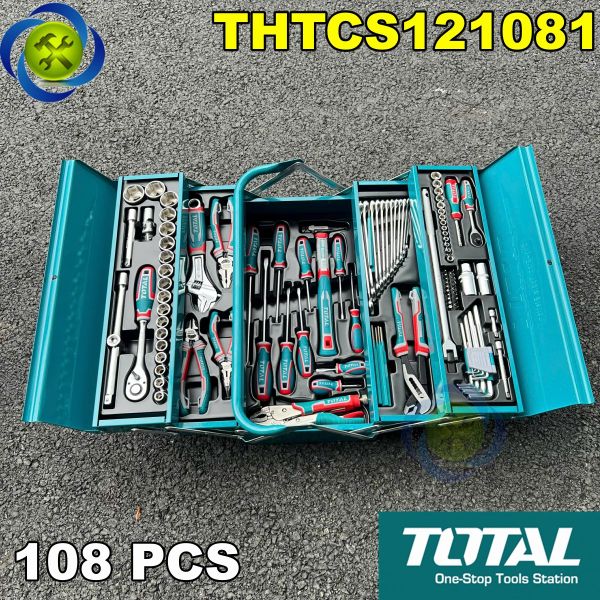 Bộ Đồ Nghề 108 Chi Tiết TOTAL THTCS121081