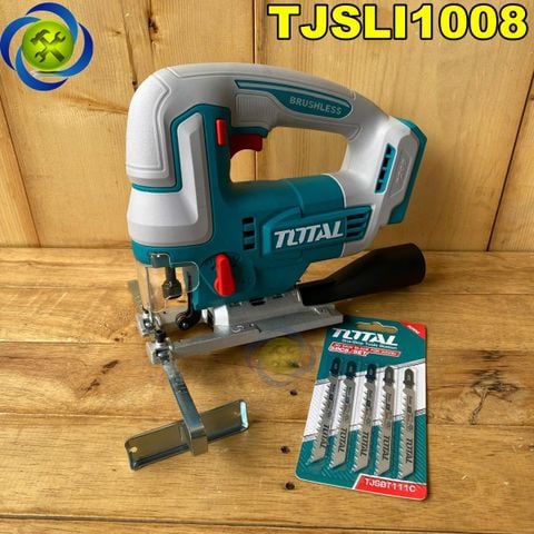 Máy Cưa Lọng Không Chổi Than Dùng Pin 20V TOTAL TJSLI1008 (chỉ thân máy)