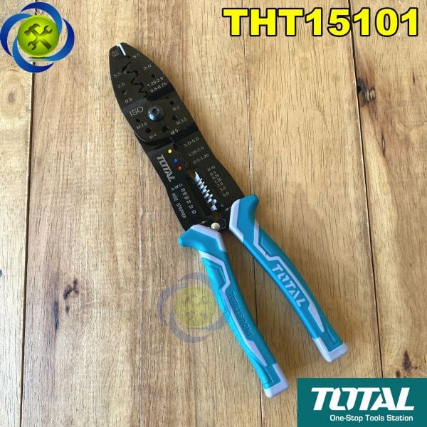 Kìm Tuốt Dây Điện 10 Inch Dài 250mm TOTAL THT15101