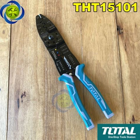 Kìm Tuốt Dây Điện 10 Inch Dài 250mm TOTAL THT15101