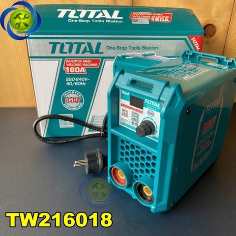 Máy Hàn Que Mini 160A Total TW216018