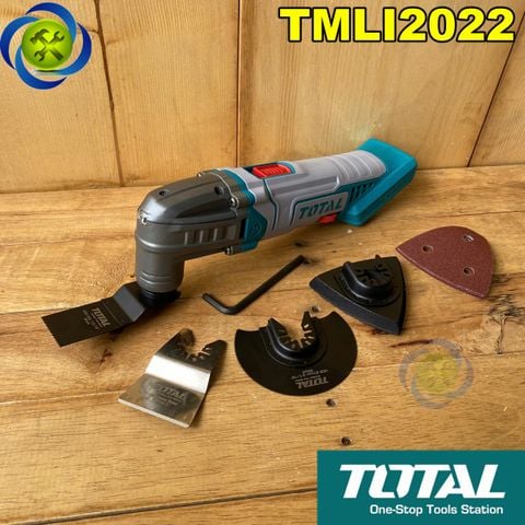 Máy Cắt Rung Đa Năng Dùng Pin 20V TOTAL TMLI2022 (chỉ thân máy)