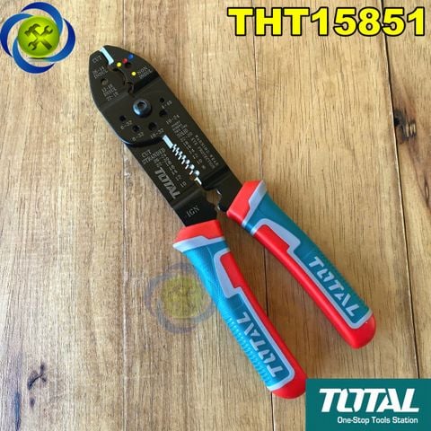 Kìm Tuốt Dây Điện 8.5 inch Dài 215mm TOTAL THT15851