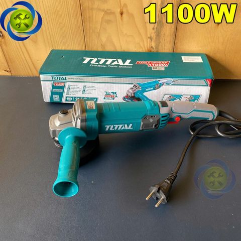 Máy Mài Góc Dùng Điện Total TG11012556 1100W - Trục M14 - Đĩa 125mm