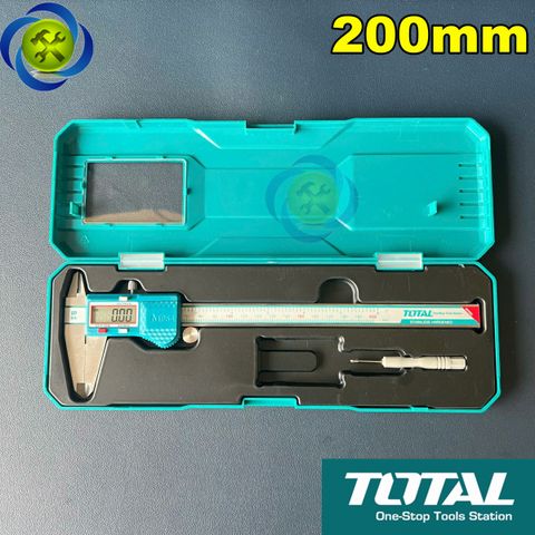 Thước Kẹp Điện Tử 200mm TOTAL TMT322006