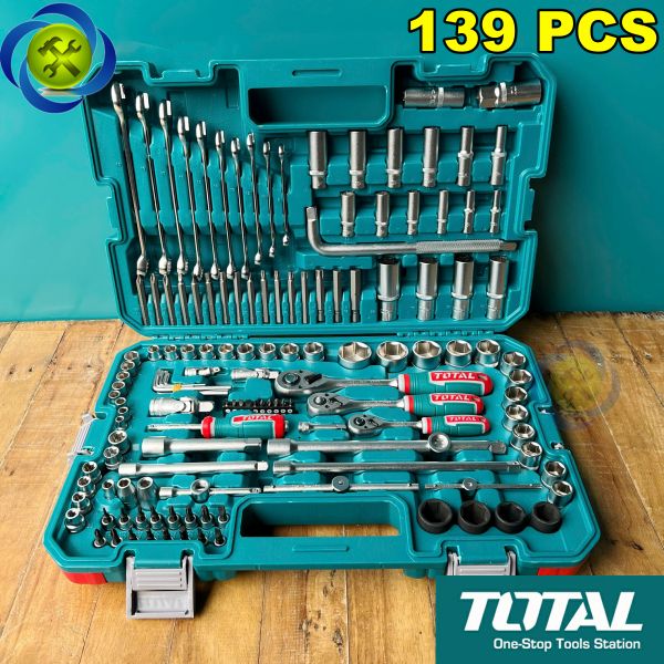 Bộ Đồ Nghề 139 Chi Tiết TOTAL THKTHP21396