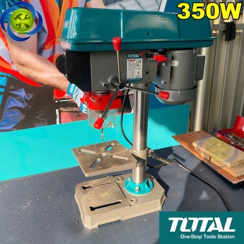 Máy Khoan Bàn TOTAL TDP133501 350W Đầu Kẹp 13mm