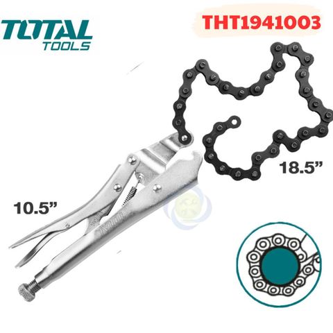 Kìm Bấm Xích TOTAL THT1941003 Xích Dài 470mm