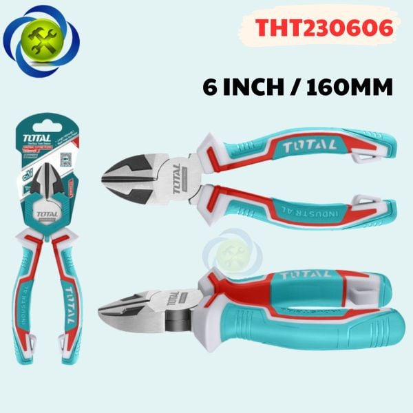 Kìm Cắt 6 Inch Total THT230606 Dài 160mm