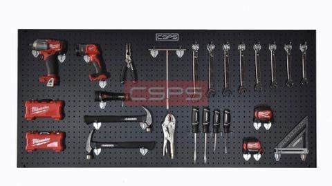 Vách lưới treo tường CSPS, Bảng Treo Tường Lỗ Tròn, Bảng Treo Đồ Nghề