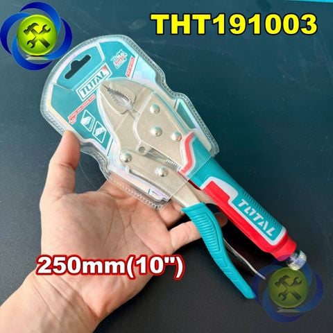 Kìm Bấm Chết 10inch 250mm Total THT191003 Tay Cầm Bọc Nhựa