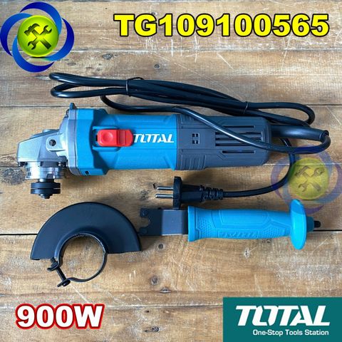 Máy Mài Góc Total TG109100565 900W - M10 - Đĩa 100mm Sử Dụng Điện