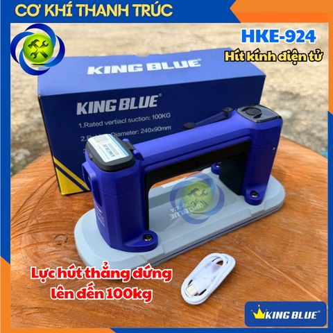 Hít kính điện tử Kingblue HKE-924 lực hút thẳng đứng lên đến 100kg