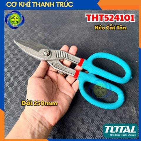 Kéo Cắt Tôn TOTAL THT524101 Dài 250mm