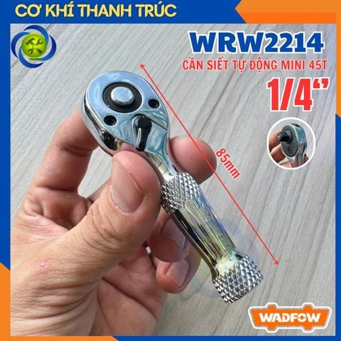 Cần siết tự động 1/4 Wadfow WRW2214 Mini Dài 85mm 45T