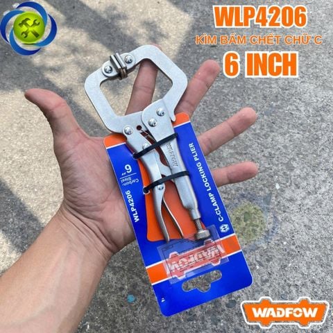 Kìm Bấm Chữ C Wadfow WLP4206 Loại 6 Inch