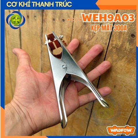 Kẹp Mass Máy Hàn Wafow WEH9A03 Loại 300A