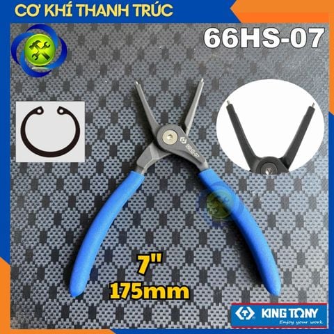 Kìm mở phe trong Kingtony 66HS-07 loại thẳng