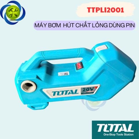 Máy Bơm Hút Chất Lỏng TOTAL TTPLI2001 Dùng Pin 20V (Không Kèm Pin Sạc)