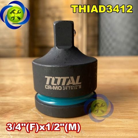 Đầu Chuyển 3/4 sang 1/2 TOTAL THIAD3412 Thép CR-Mo