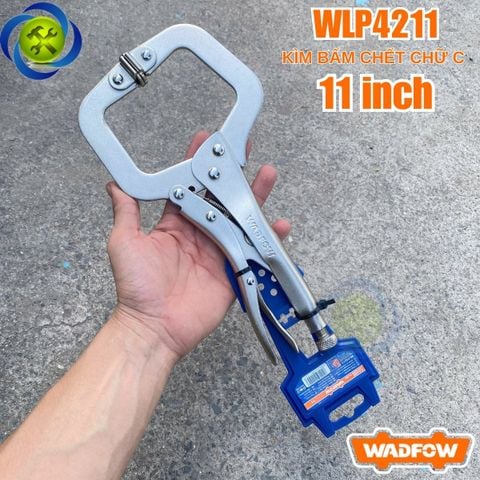 Kìm Bấm Chữ C Wadfow WLP4211 Loại 11 Inch