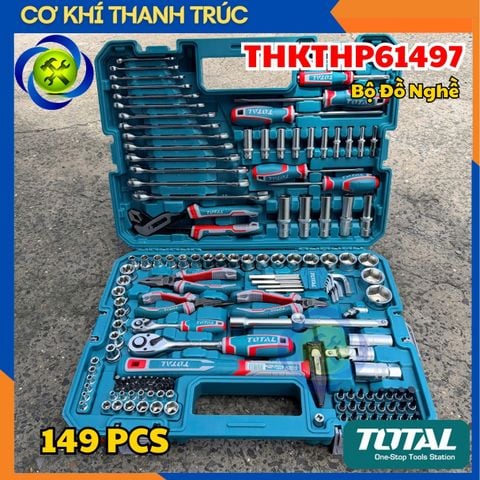 Bộ Đồ Nghề 149 Chi Tiết TOTAL THKTHP61497