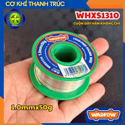 Cuộn Dây Hàn Không Chì 1.0mmx50g WADFOW WHXS1310