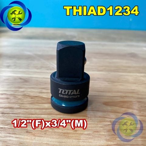 Đầu Chuyển 1/2 sang 3/4 TOTAL THIAD1234 Thép CR-Mo
