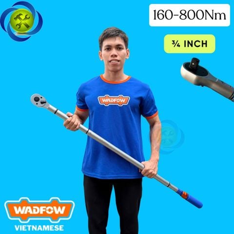 Cần Siết Lực 3/4