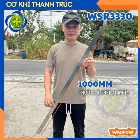 Thước Lá 1000mm Wadfow WRU3330