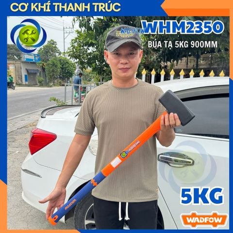 Búa Tạ 5kg Wadfow WHM2350 Dài 900mm