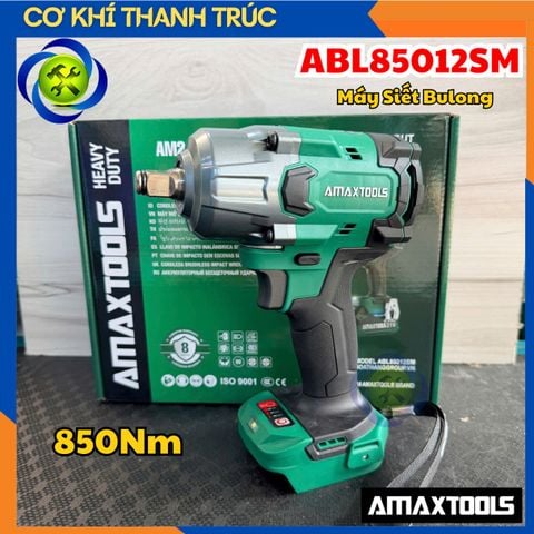Máy Siết Bulong 850Nm Dùng Pin 21V Amaxtools ABL85012SM (chỉ thân máy)