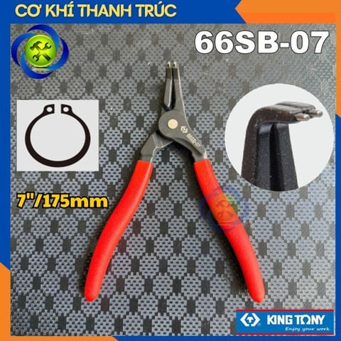 Kìm mở phe ngoài Kingtony 66SB-07 loại cong