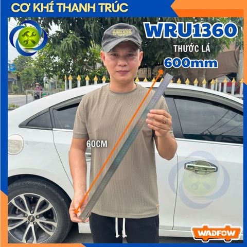 Thước Lá 600mm Wadfow WRU1360