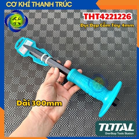 Đục Nhọn Cầm Tay 4mm Total THT4221226 Dài 300mm