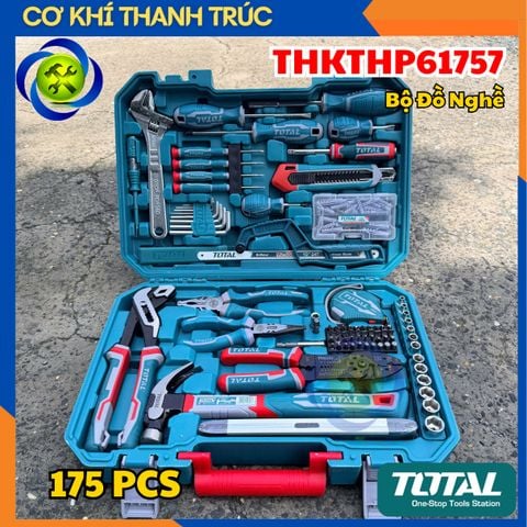 Bộ Đồ Nghề 175 Chi Tiết TOTAL THKTHP61757