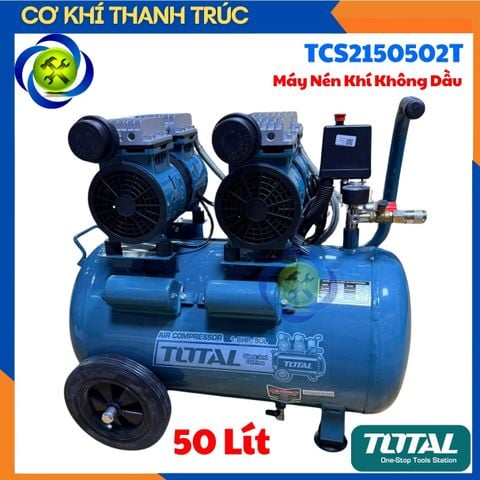 Máy Nén Khí Không Dầu 50 Lít TOTAL TCS2150502T