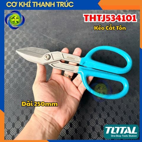 Kéo Cắt Tôn TOTAL THTJ534101 Dài 250mm