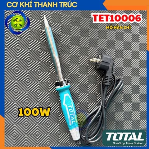 Mỏ Hàn Chì 100W Total TET10006