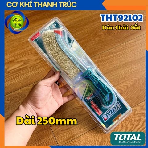 Bàn Chải  Sắt TOTAL THT92102 Dài 250mm