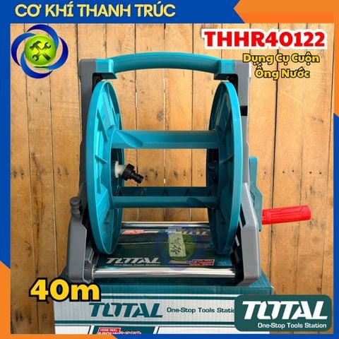 Dụng Cụ Cuộn Ống Nước 40M Total THHR40122