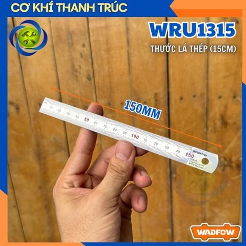 Thước Lá 150mm Wadfow WRU1315