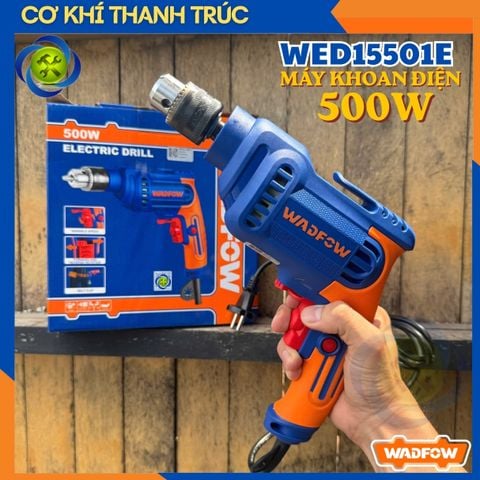 Máy Khoan Điện 500W Wadfow WED15501E
