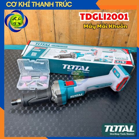 Máy Mài Khuôn Dùng pin 20V Total TDGLI2001 (chỉ thân máy)